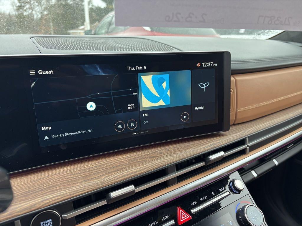 2026 Hyundai Santa Fe Hybrid Calligraphy