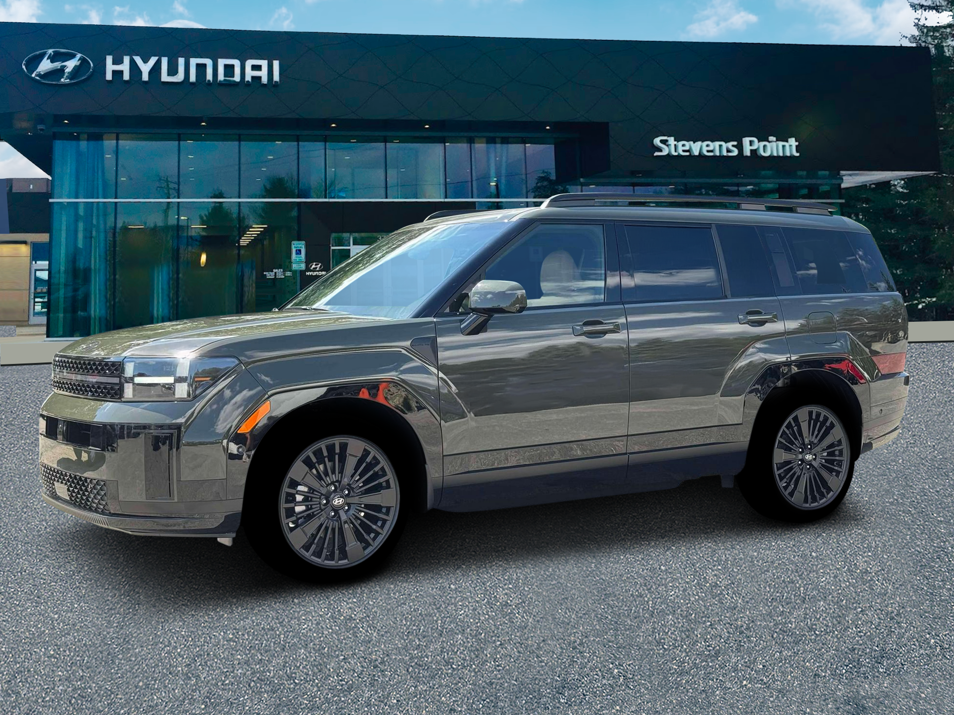 2026 Hyundai Santa Fe Hybrid Calligraphy