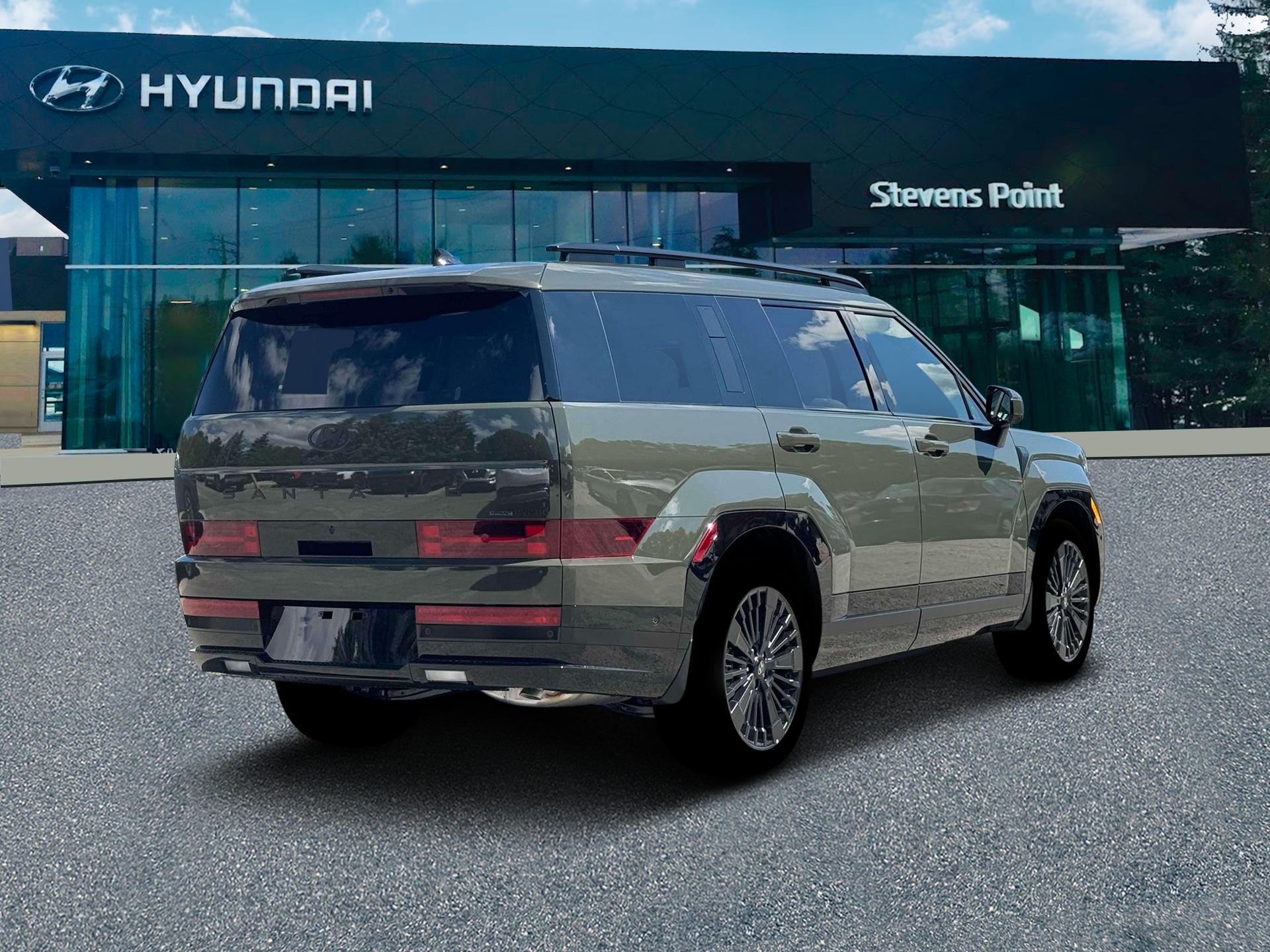 2026 Hyundai Santa Fe Hybrid Calligraphy