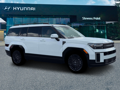 2026 Hyundai Santa Fe Hybrid Calligraphy