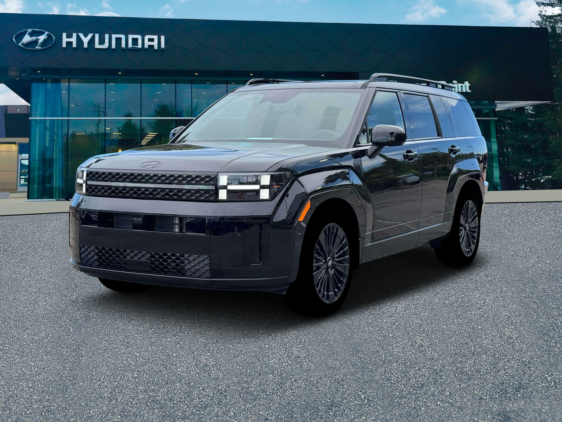 2026 Hyundai Santa Fe Hybrid Calligraphy