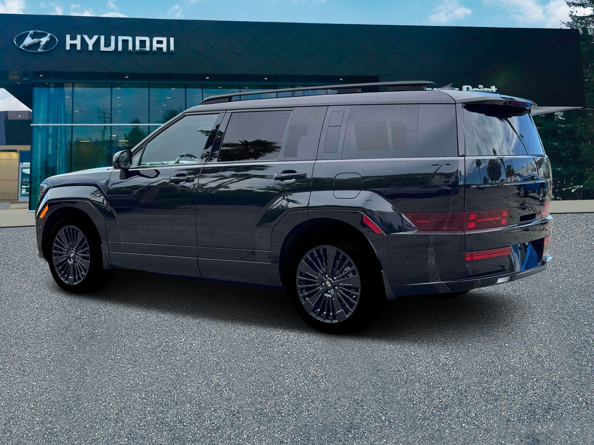 2026 Hyundai Santa Fe Hybrid Calligraphy