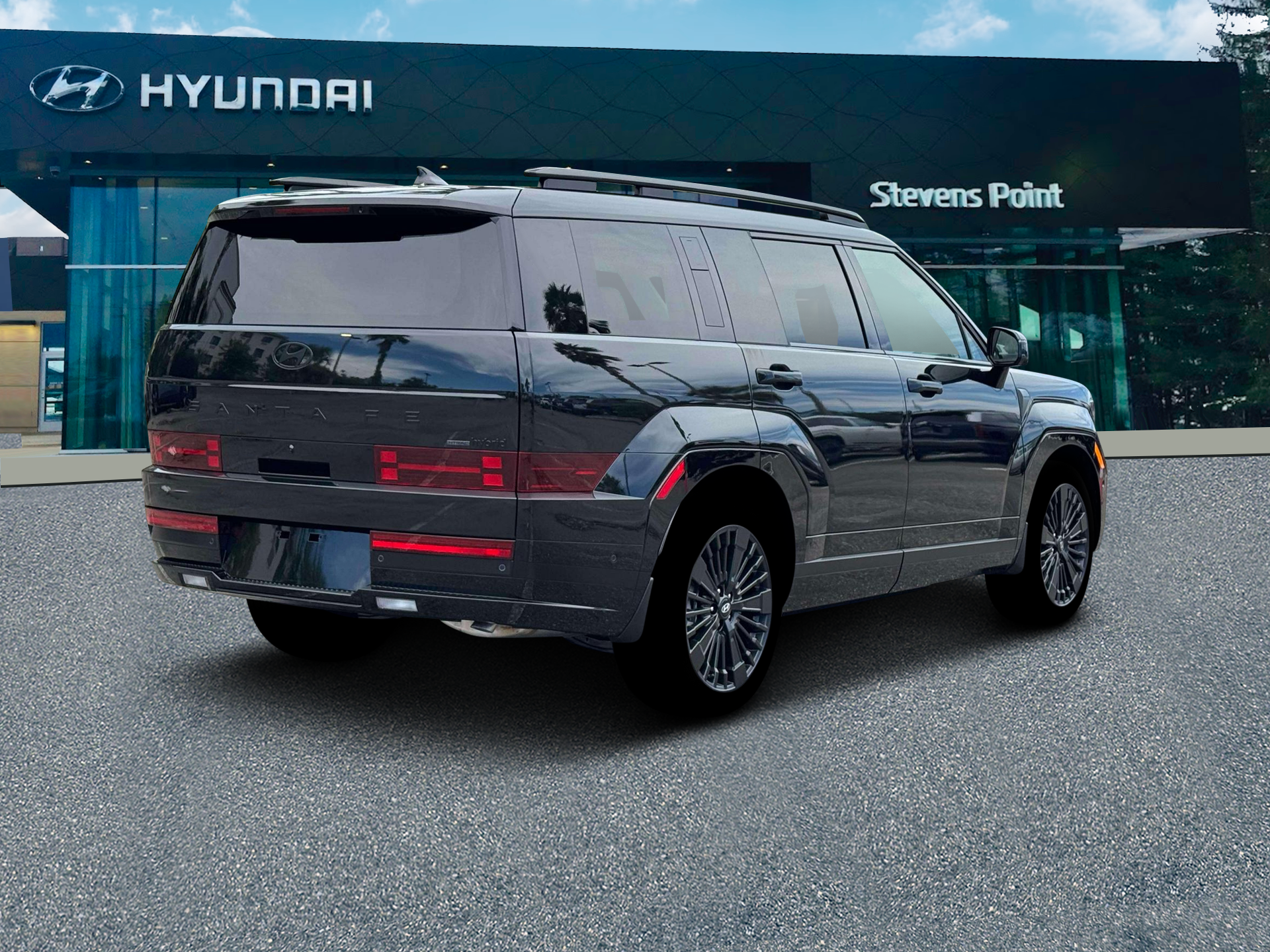 2026 Hyundai Santa Fe Hybrid Calligraphy