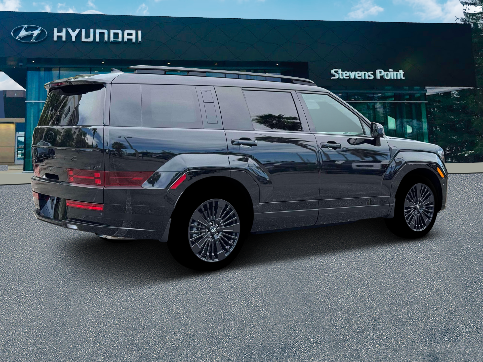 2026 Hyundai Santa Fe Hybrid Calligraphy