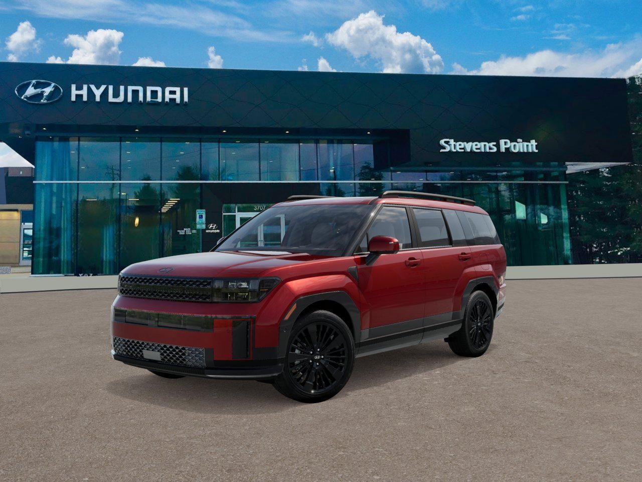 2027 Hyundai Santa Fe Hybrid Calligraphy
