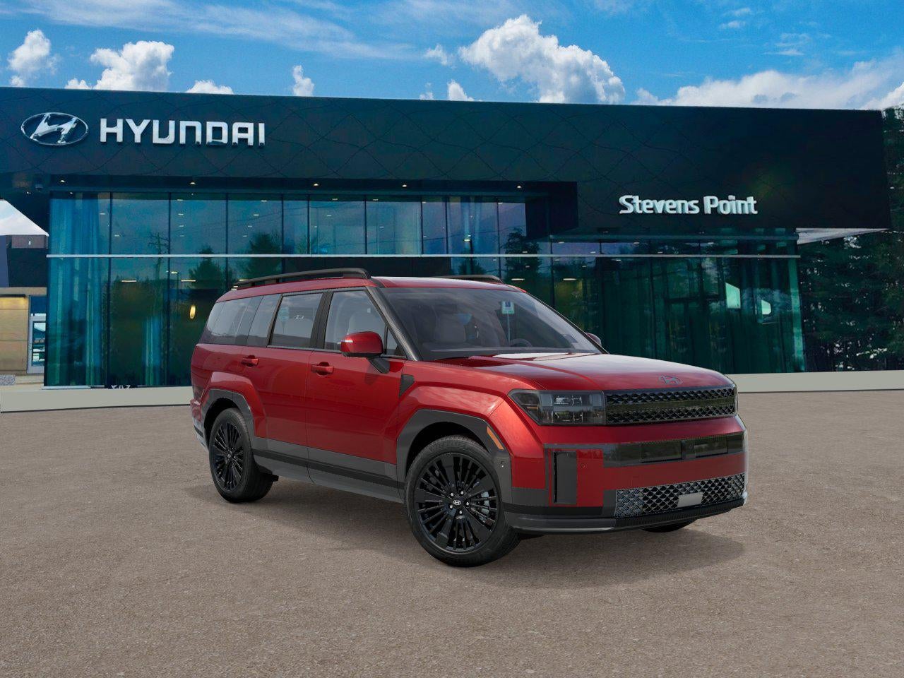 2027 Hyundai Santa Fe Hybrid Calligraphy