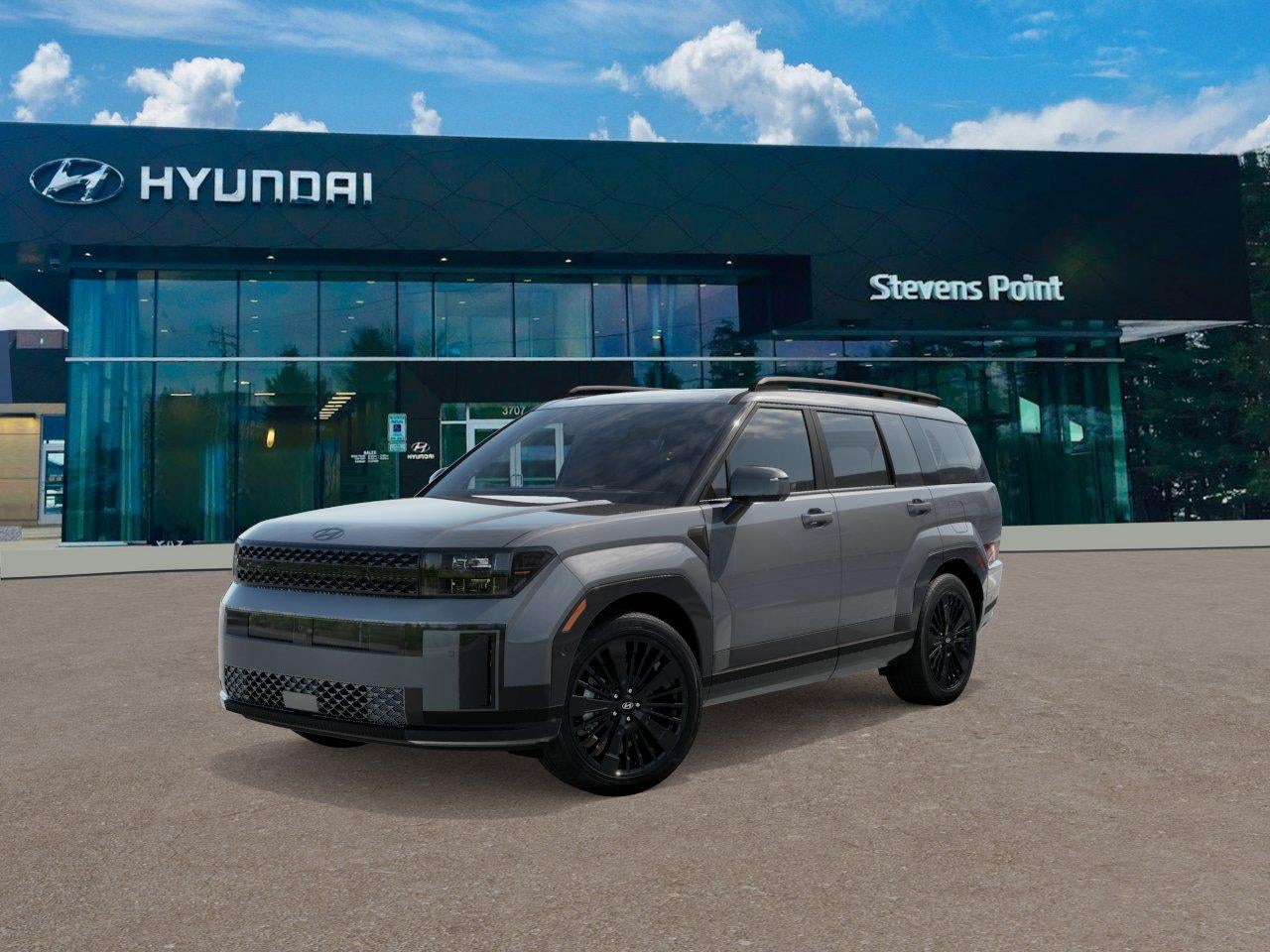 2027 Hyundai Santa Fe Hybrid Calligraphy
