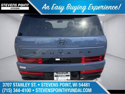 2026 Hyundai Santa Fe Calligraphy