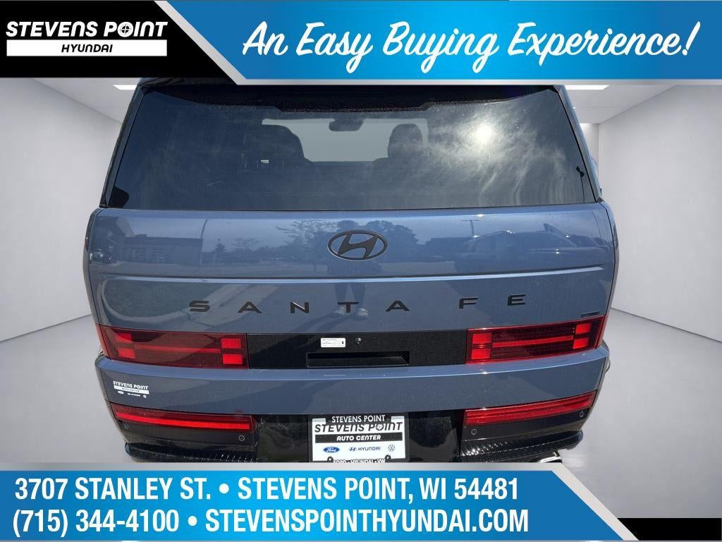 2026 Hyundai Santa Fe Calligraphy