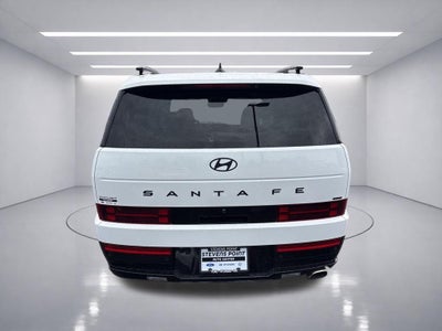 2026 Hyundai Santa Fe Calligraphy AWD