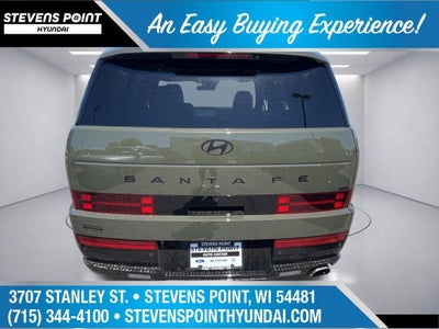 2026 Hyundai Santa Fe Calligraphy
