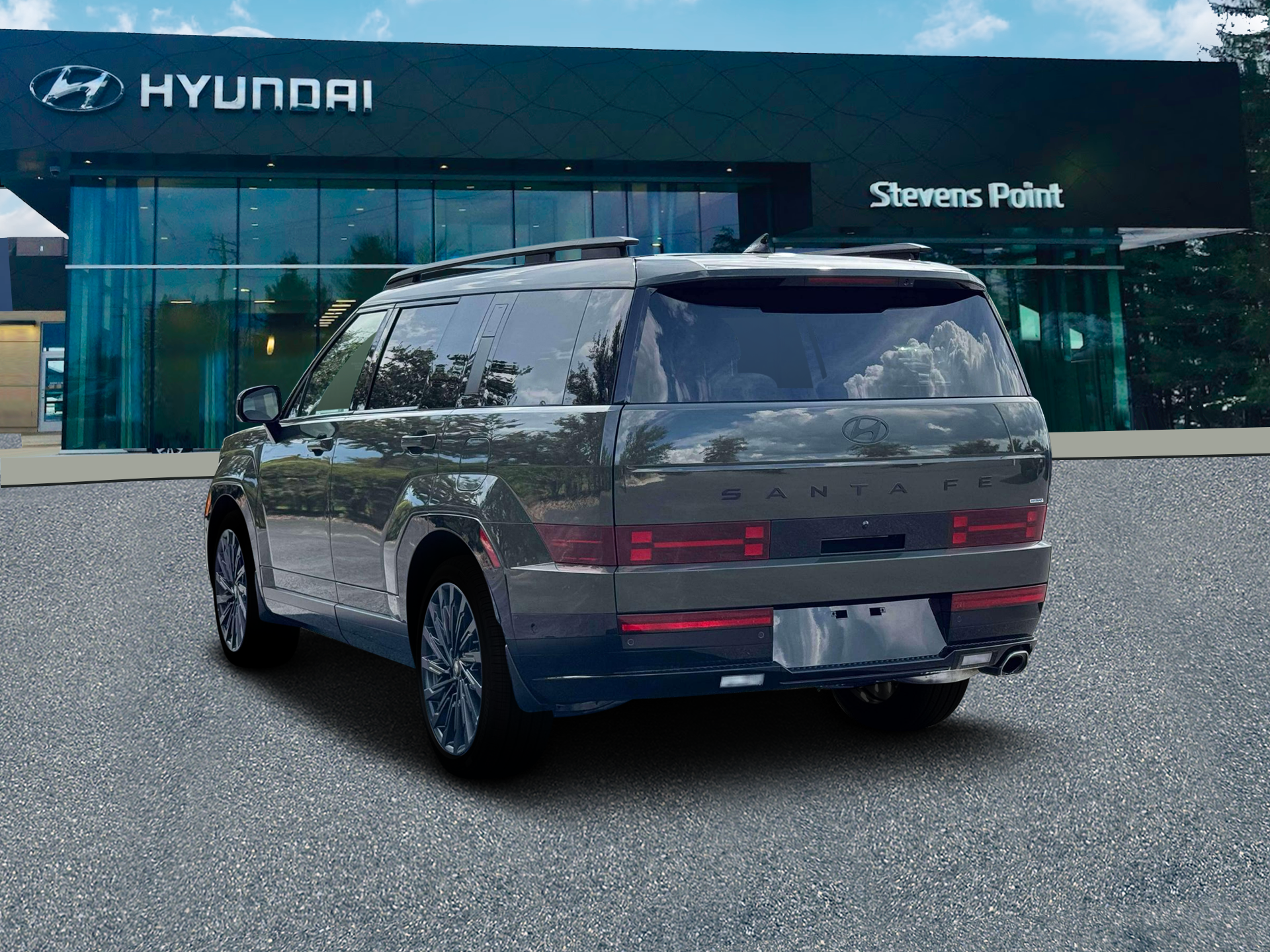 2026 Hyundai Santa Fe Calligraphy