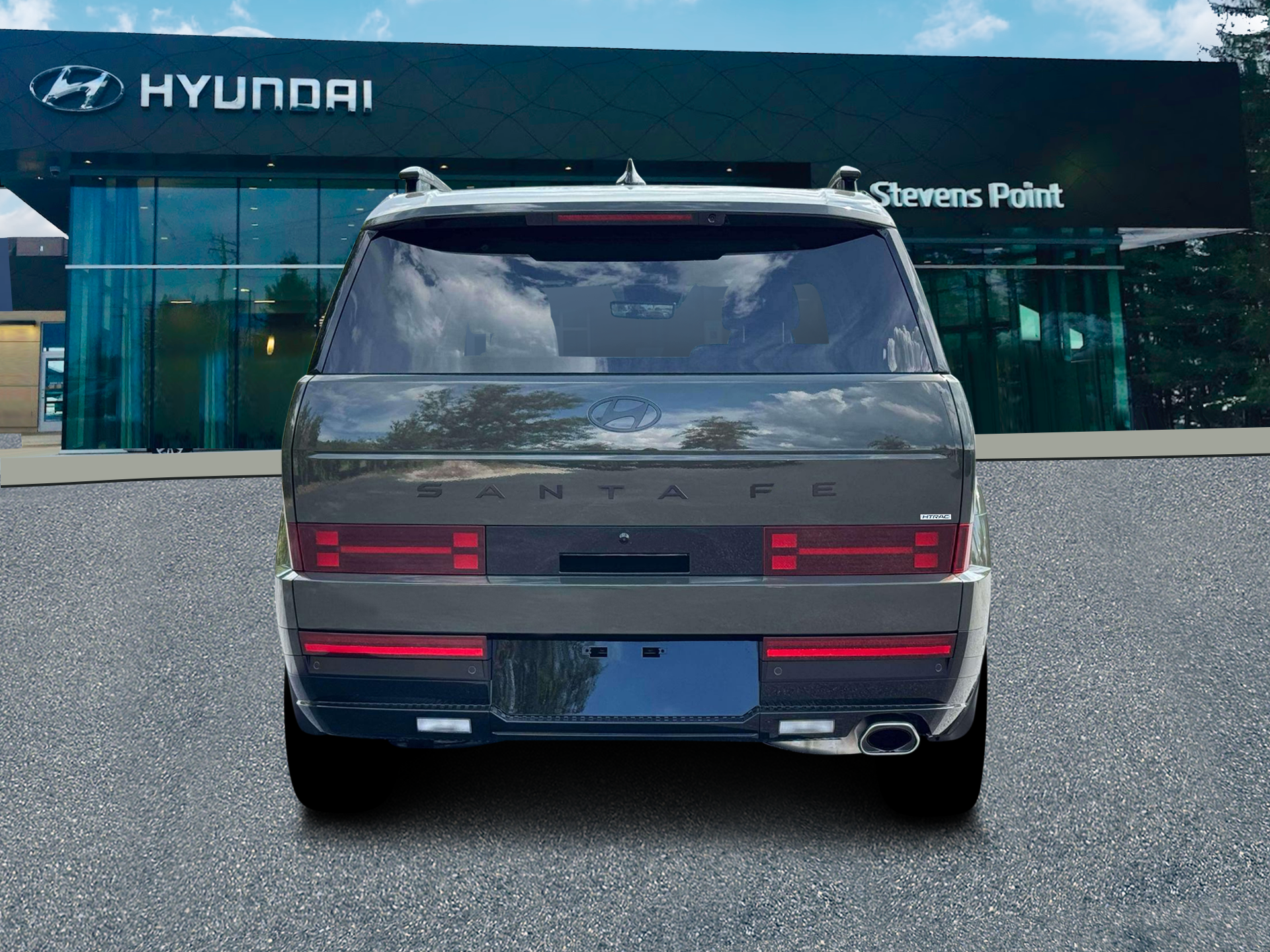 2026 Hyundai Santa Fe Calligraphy