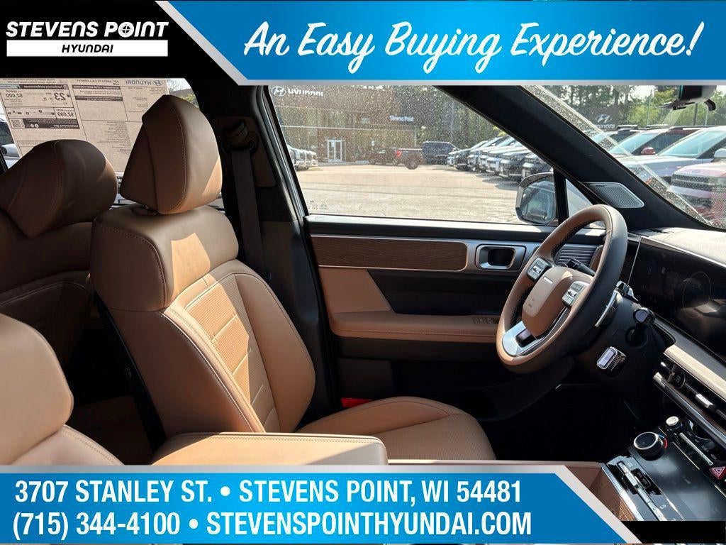 2027 Hyundai Santa Fe Calligraphy