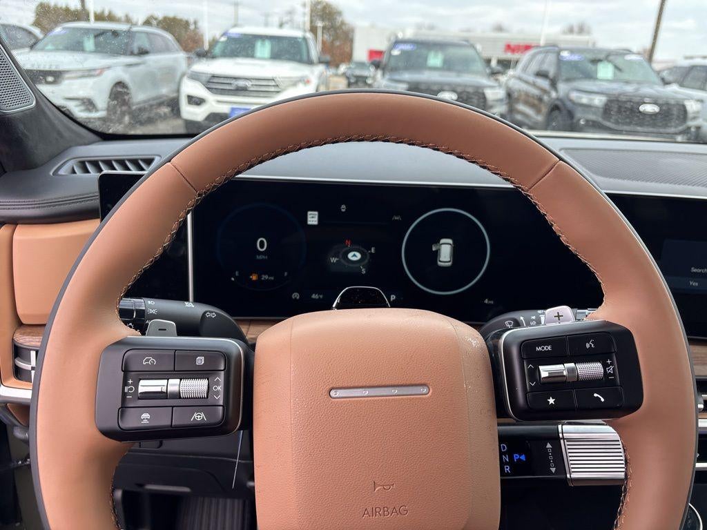 2026 Hyundai Santa Fe Calligraphy AWD