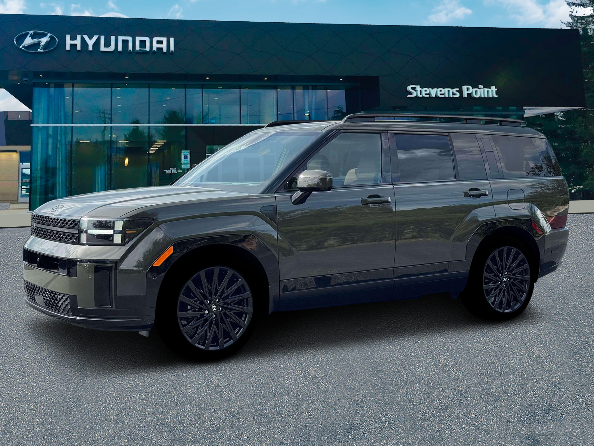 2026 Hyundai Santa Fe Calligraphy AWD