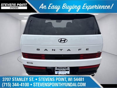 2026 Hyundai Santa Fe Calligraphy