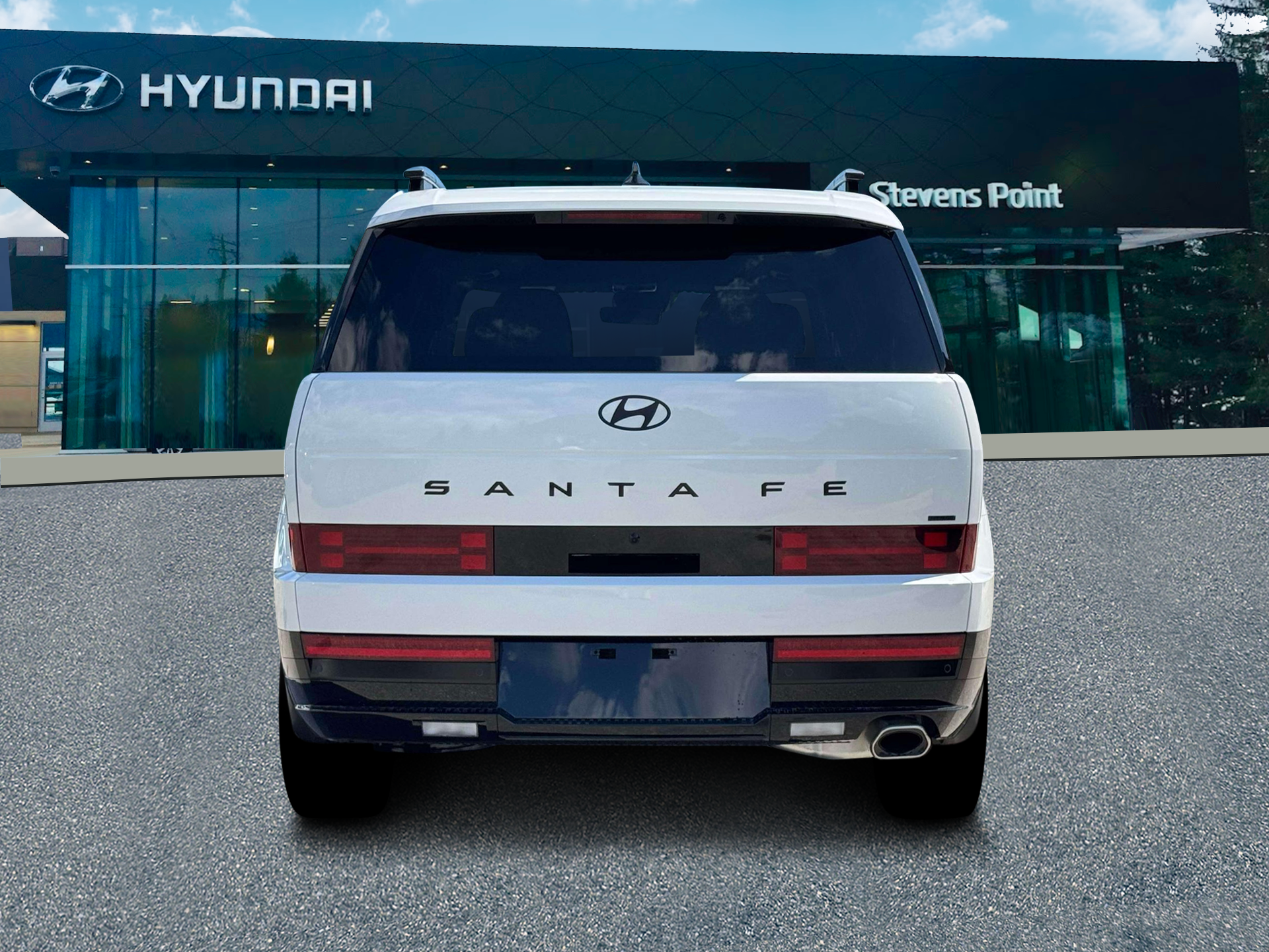 2026 Hyundai Santa Fe Calligraphy AWD