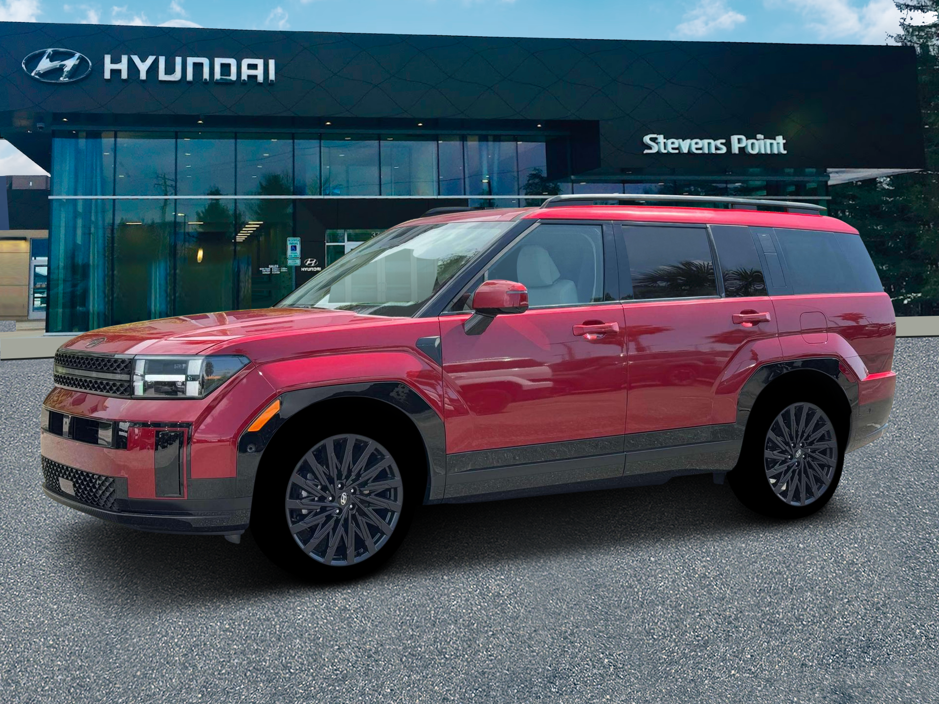 2026 Hyundai Santa Fe Calligraphy AWD