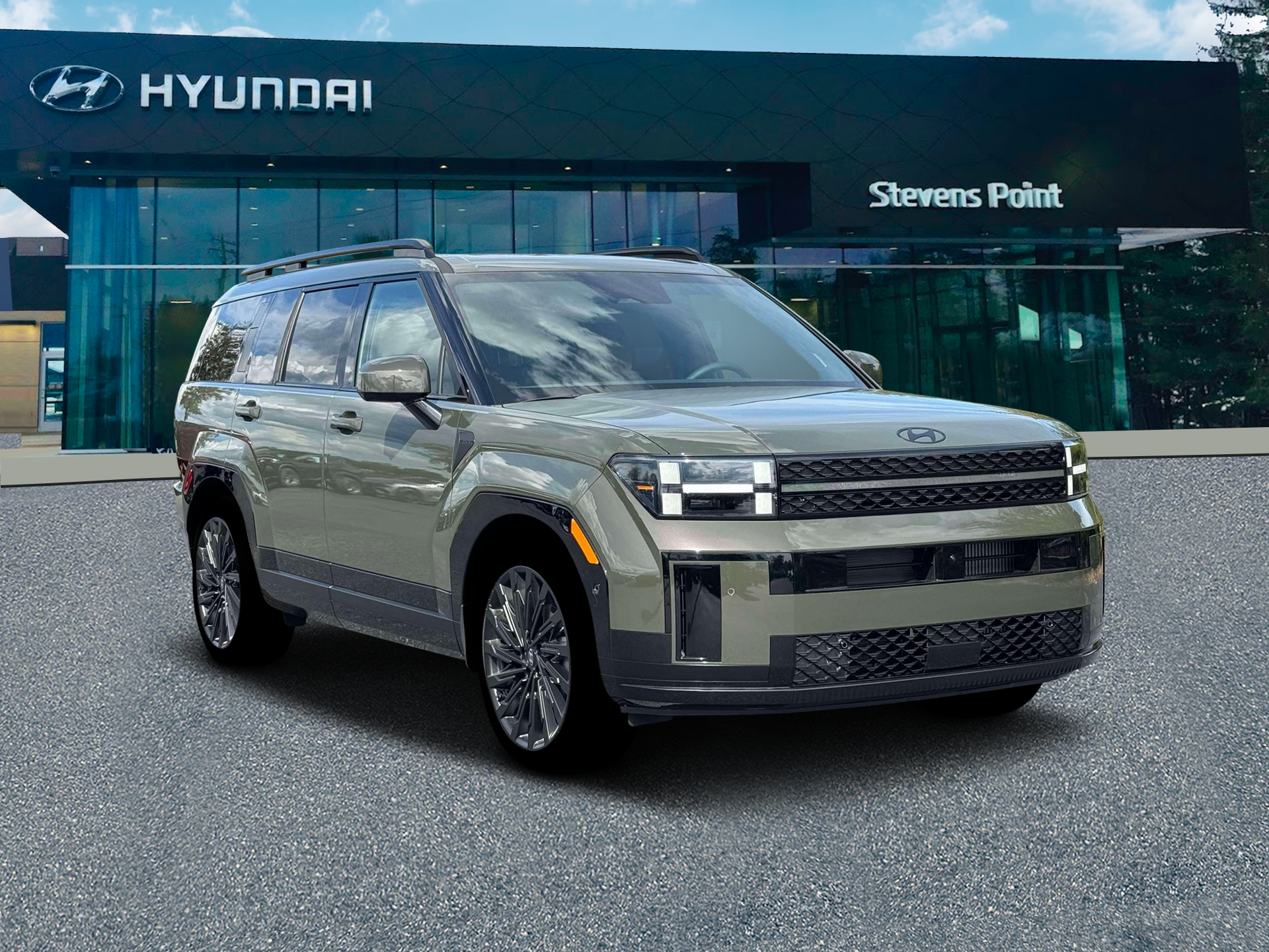 2026 Hyundai Santa Fe Calligraphy AWD