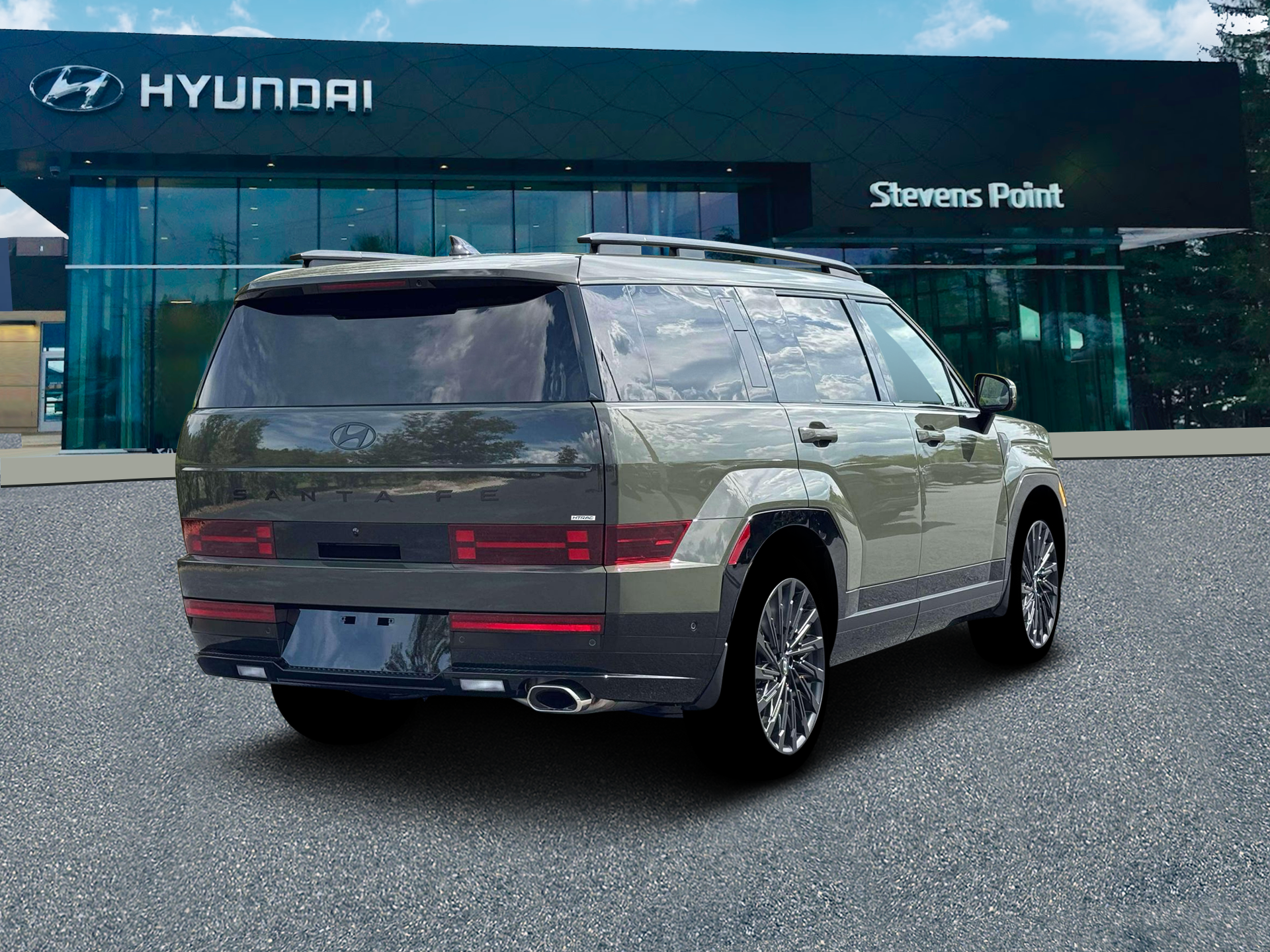 2026 Hyundai Santa Fe Calligraphy AWD