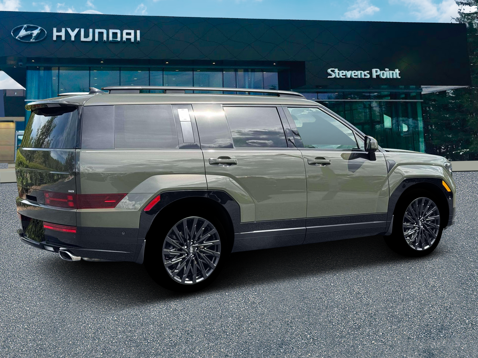 2026 Hyundai Santa Fe Calligraphy AWD