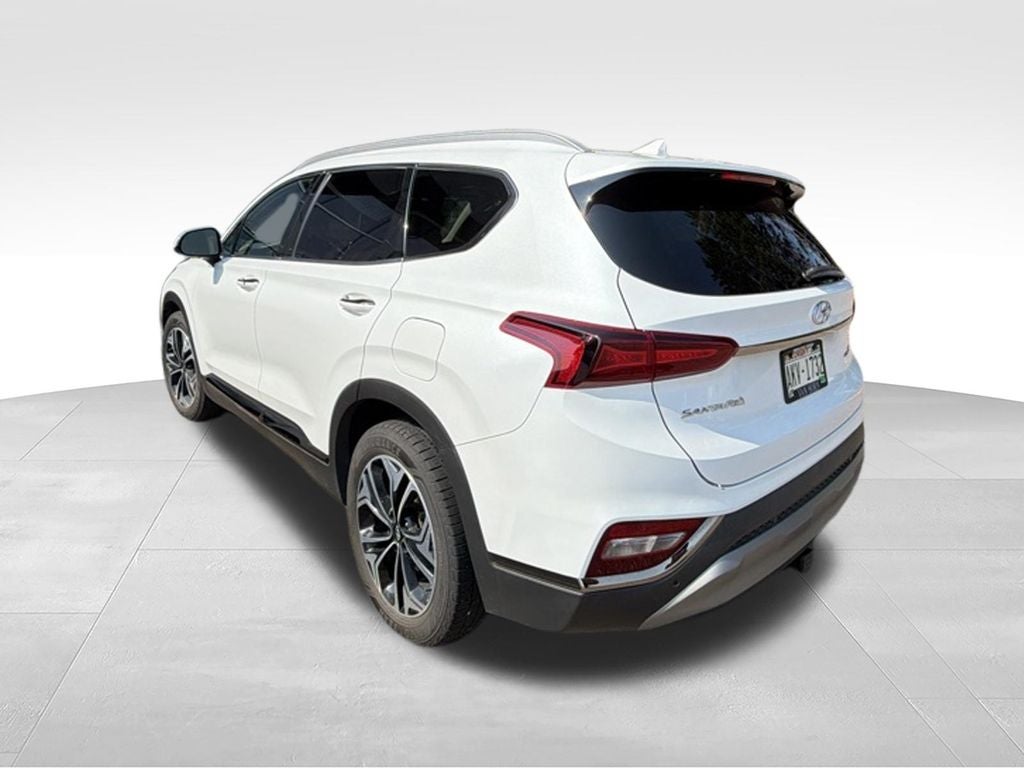 2020 Hyundai Santa Fe Limited - Photo 13