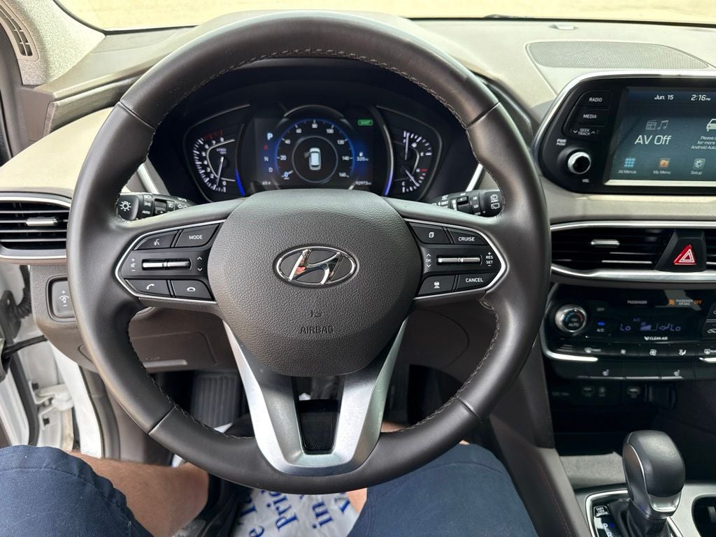 2019 Hyundai Santa Fe 2.0T Limited