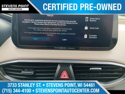 2023 Hyundai Santa Fe Hybrid Limited