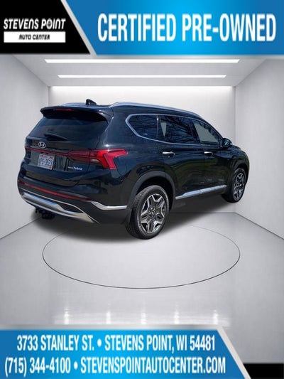2023 Hyundai Santa Fe Hybrid Limited