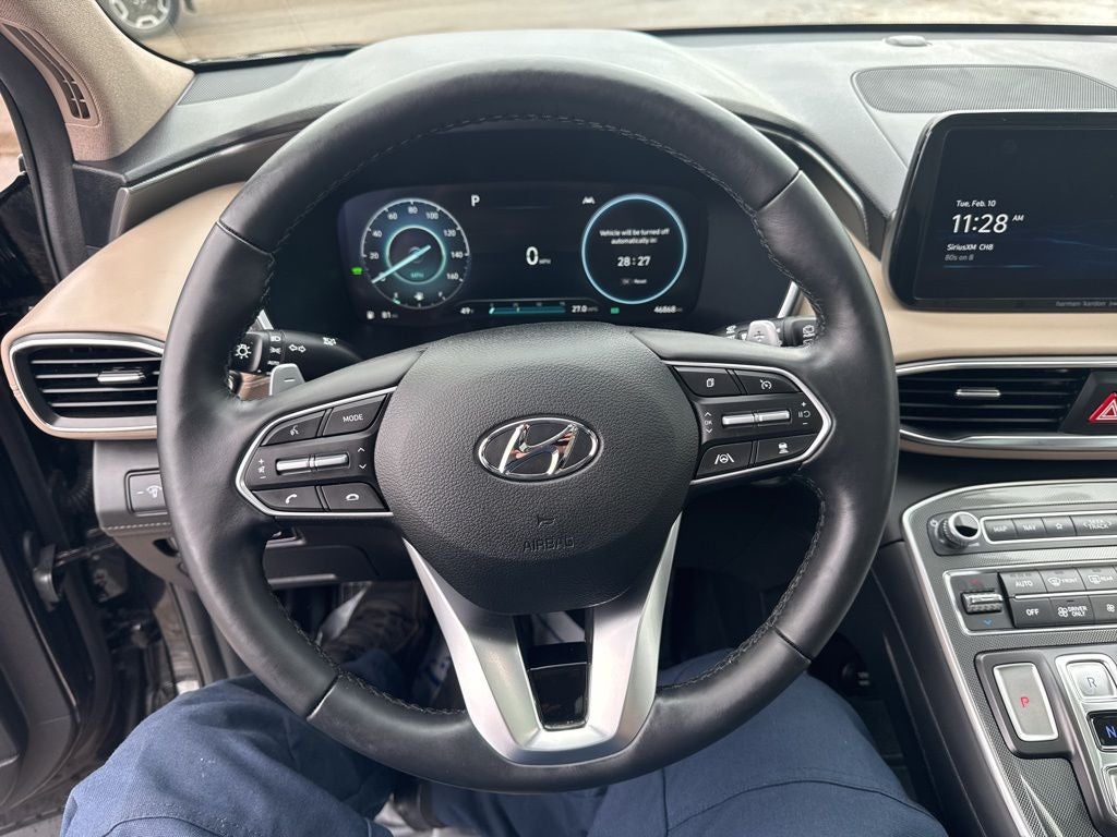 2023 Hyundai Santa Fe Hybrid Limited