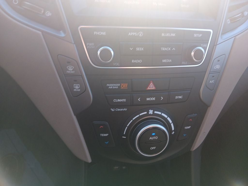 2017 Hyundai Santa Fe Sport 2.4 Base