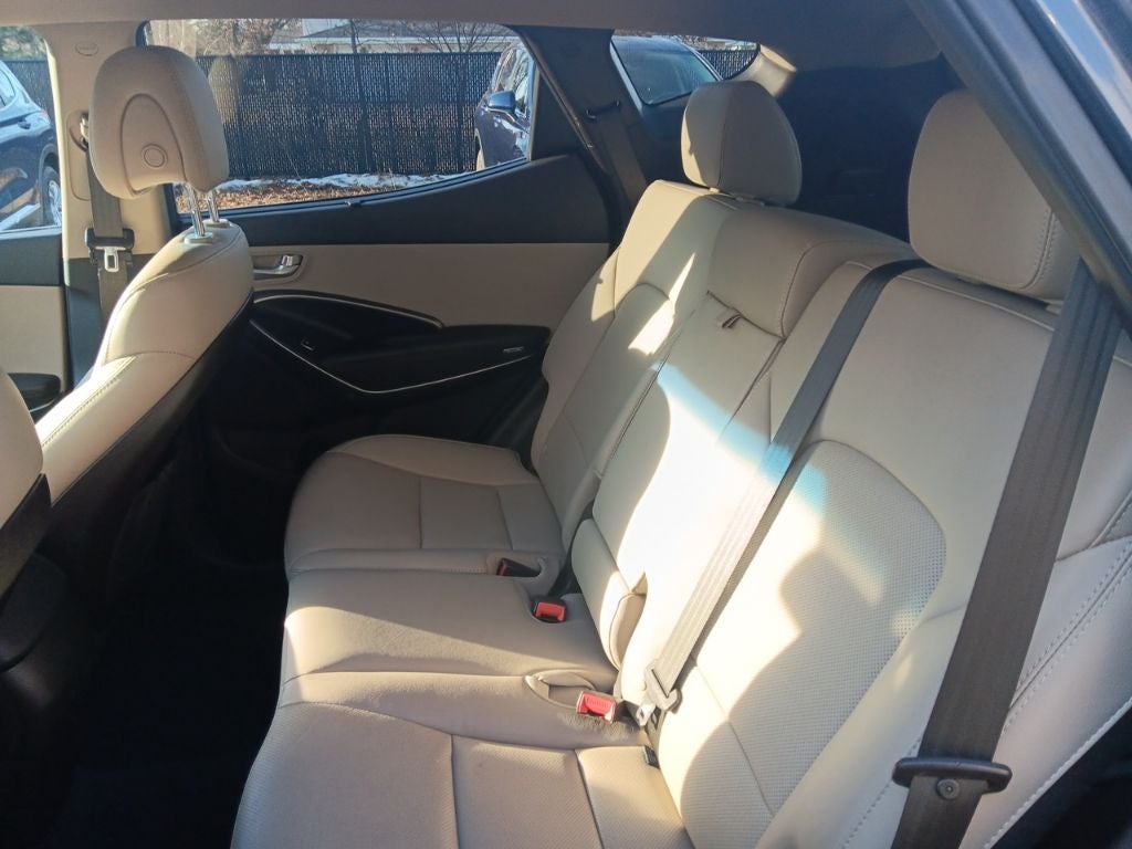 2017 Hyundai Santa Fe Sport 2.4 Base