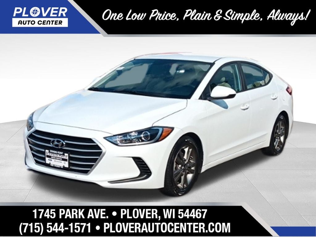 2018 Hyundai Elantra SEL