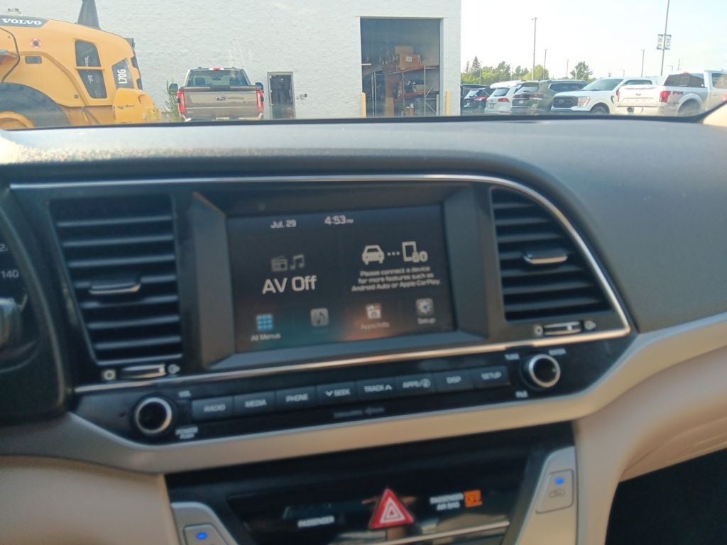 2018 Hyundai Elantra SEL