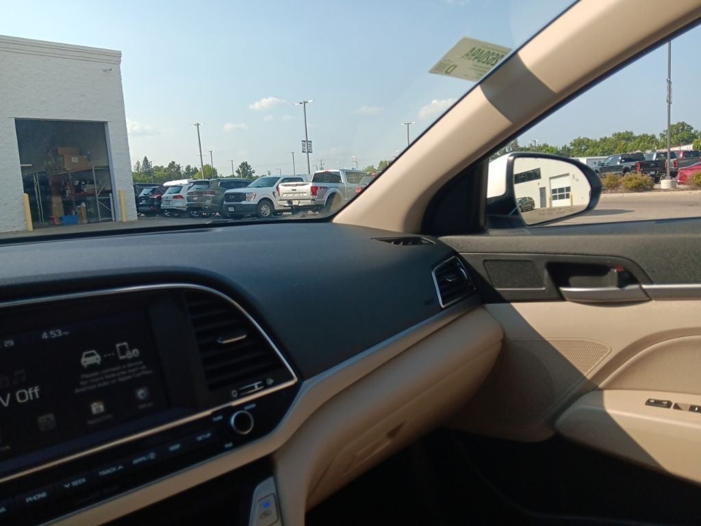 2018 Hyundai Elantra SEL