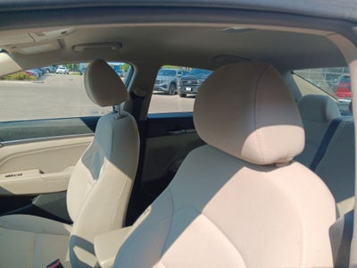 2018 Hyundai Elantra SEL