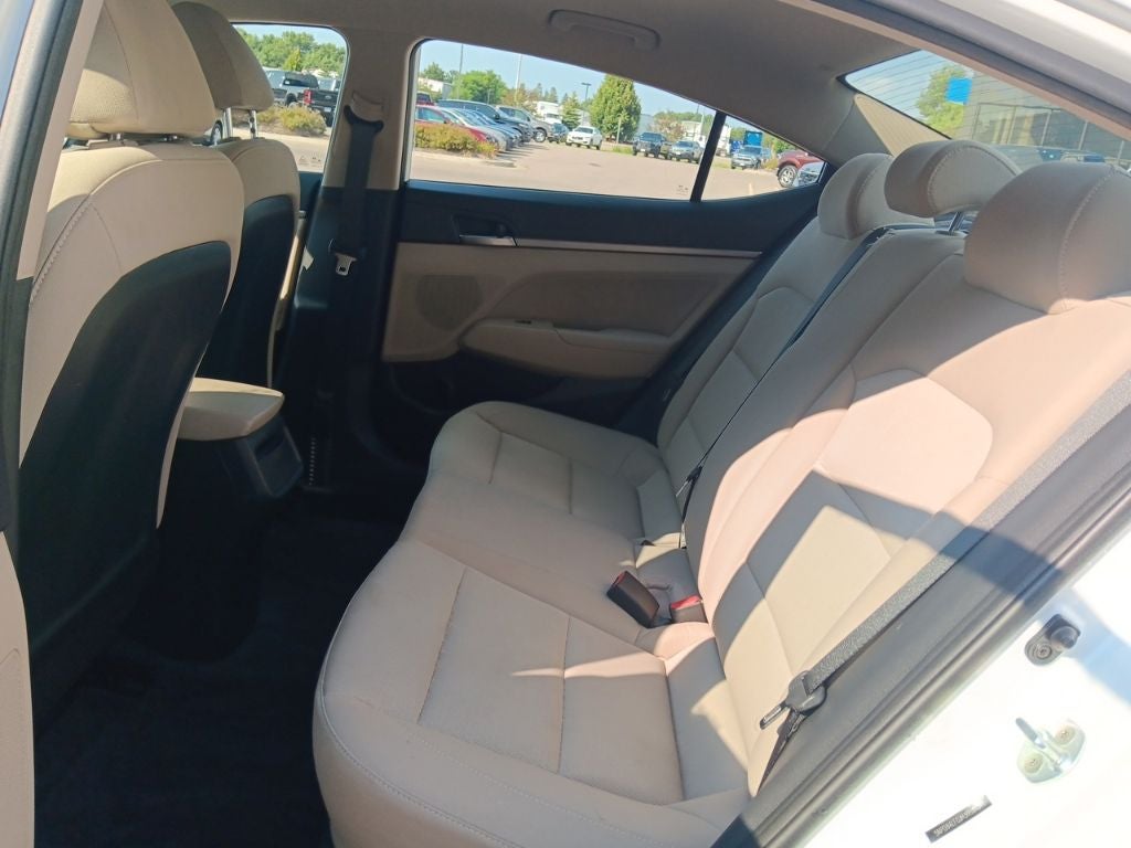 2018 Hyundai Elantra SEL