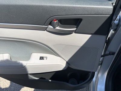 2018 Hyundai Elantra Value Edition