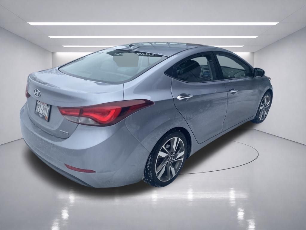 2015 Hyundai Elantra Limited