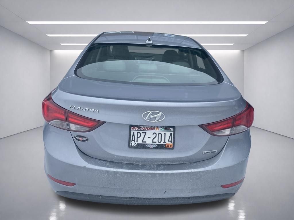 2015 Hyundai Elantra Limited