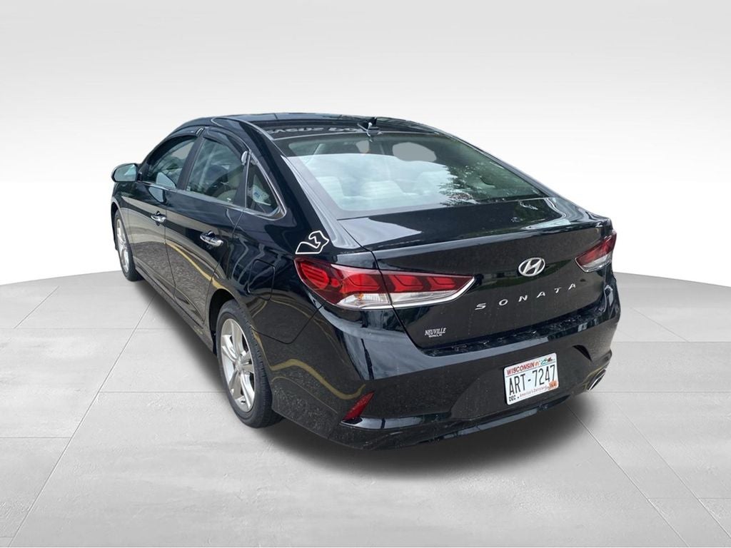 2018 Hyundai Sonata SEL+