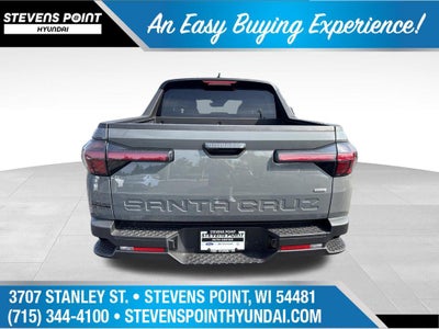 2026 Hyundai Santa Cruz SE