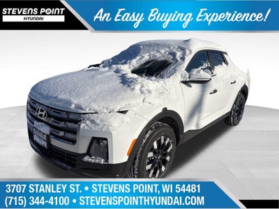 2026 Hyundai Santa Cruz SEL AWD