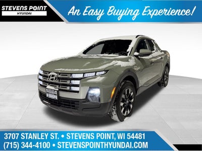 2026 Hyundai Santa Cruz SEL Activity AWD