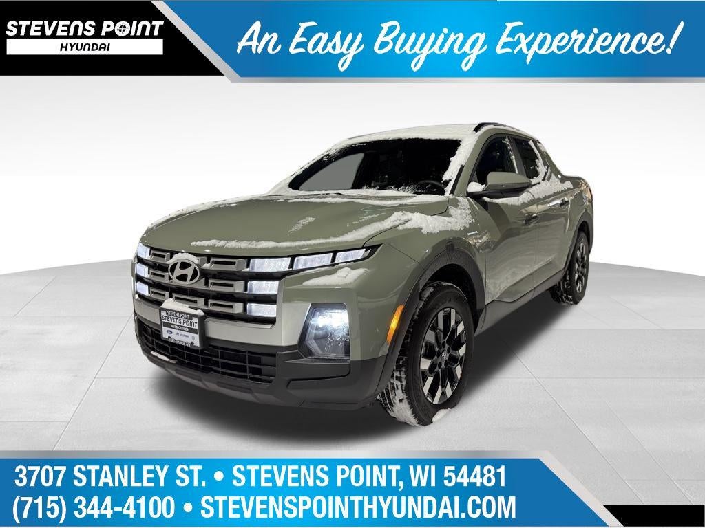 2026 Hyundai Santa Cruz SEL Activity AWD