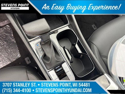 2027 Hyundai Santa Cruz SEL Activity