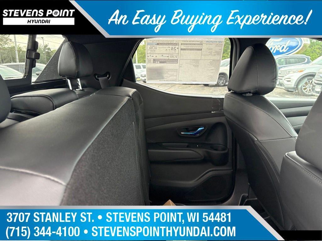 2027 Hyundai Santa Cruz SEL Activity