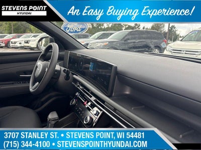 2027 Hyundai Santa Cruz SEL Activity