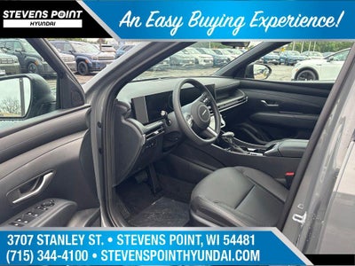 2026 Hyundai Santa Cruz SEL Activity
